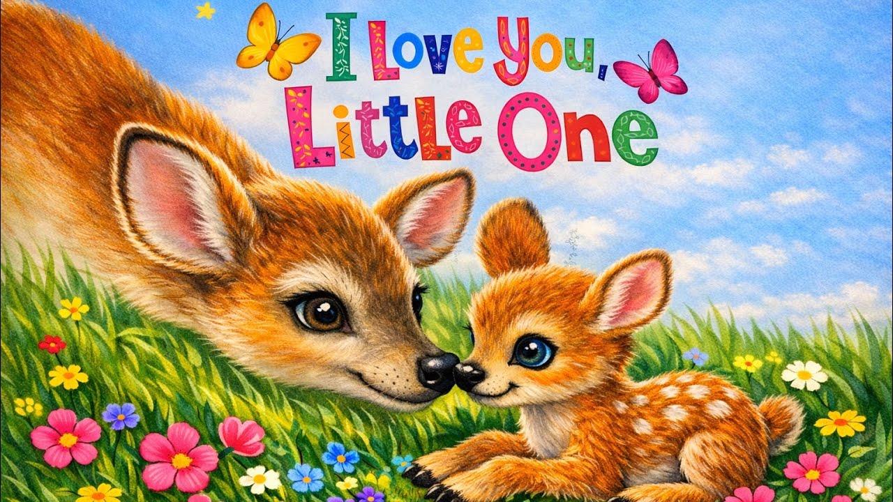 I Love You, Little One Animated Read Aloud Kids Toddler Preschool Video Book