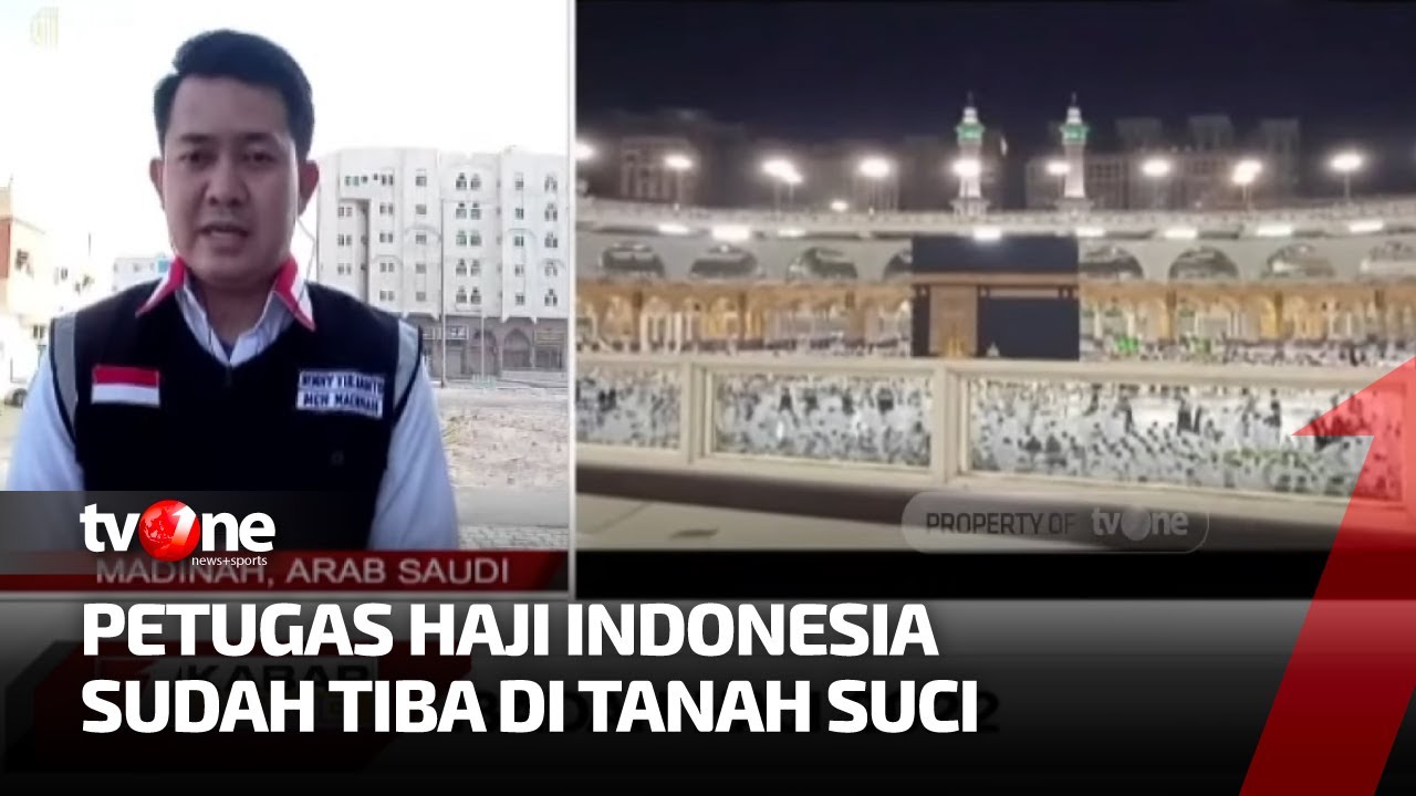Ibadah Haji 2022, Petugas Haji Indonesia Pantau Lokasi Pelayanan Bagi Jemaah | Kabar Siang tvOne