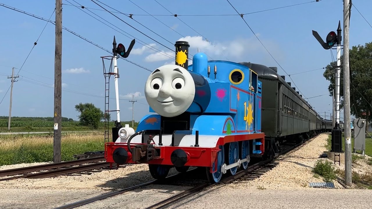 Illinois Railway Museum: Day Out With Thomas