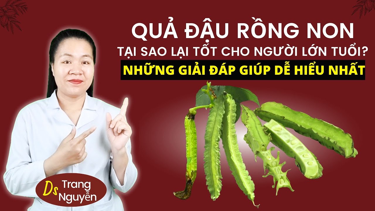Quả Đậu Rồng Non: “Siêu Thực Phẩm Xanh” Giúp Tăng Sức Đề Kháng Cho Người Trung Niên Và Cao Tuổi!