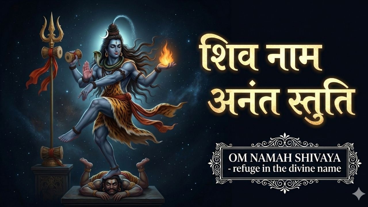 शिव नाम अनंत स्तुति | Shiv Naam Anant Stuti | Infinite Praise of Lord Shiva  Bhajan 2026