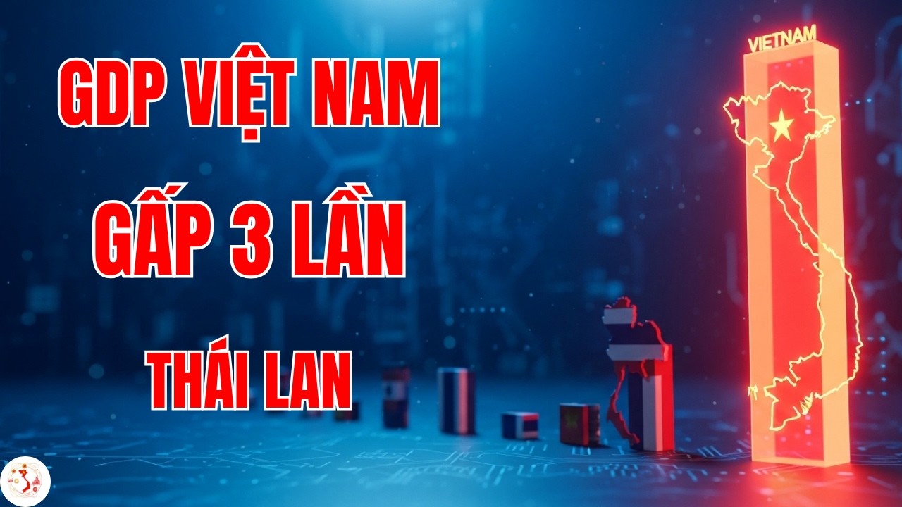 GDP Việt Nam cao GẤP 3 LẦN Thái Lan Chắc Chắn vào TOP 3 ASEAN 2026 ? |Tư Duy Việt