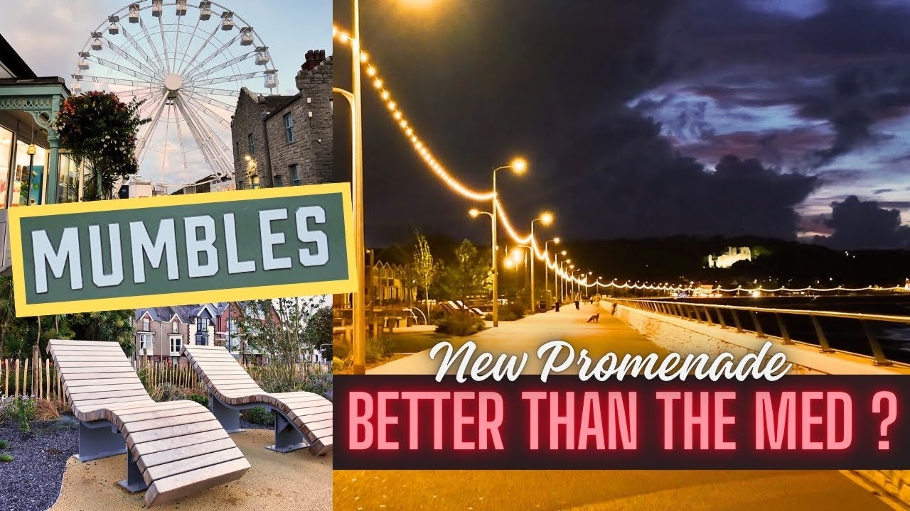 Walking Mumbles New Promenade to the Pier | Do These Changes Rival the Med? 🌊🚶‍♂️