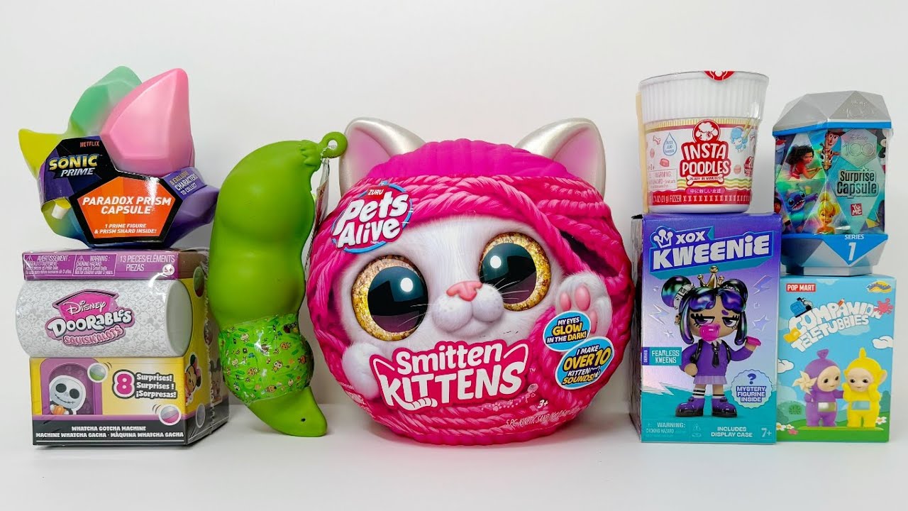 ASMR 40+ Minutes Oddly Satisfying Toy Unboxing
