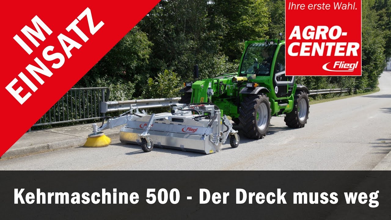 Fliegl Подметальная машина типа 500
