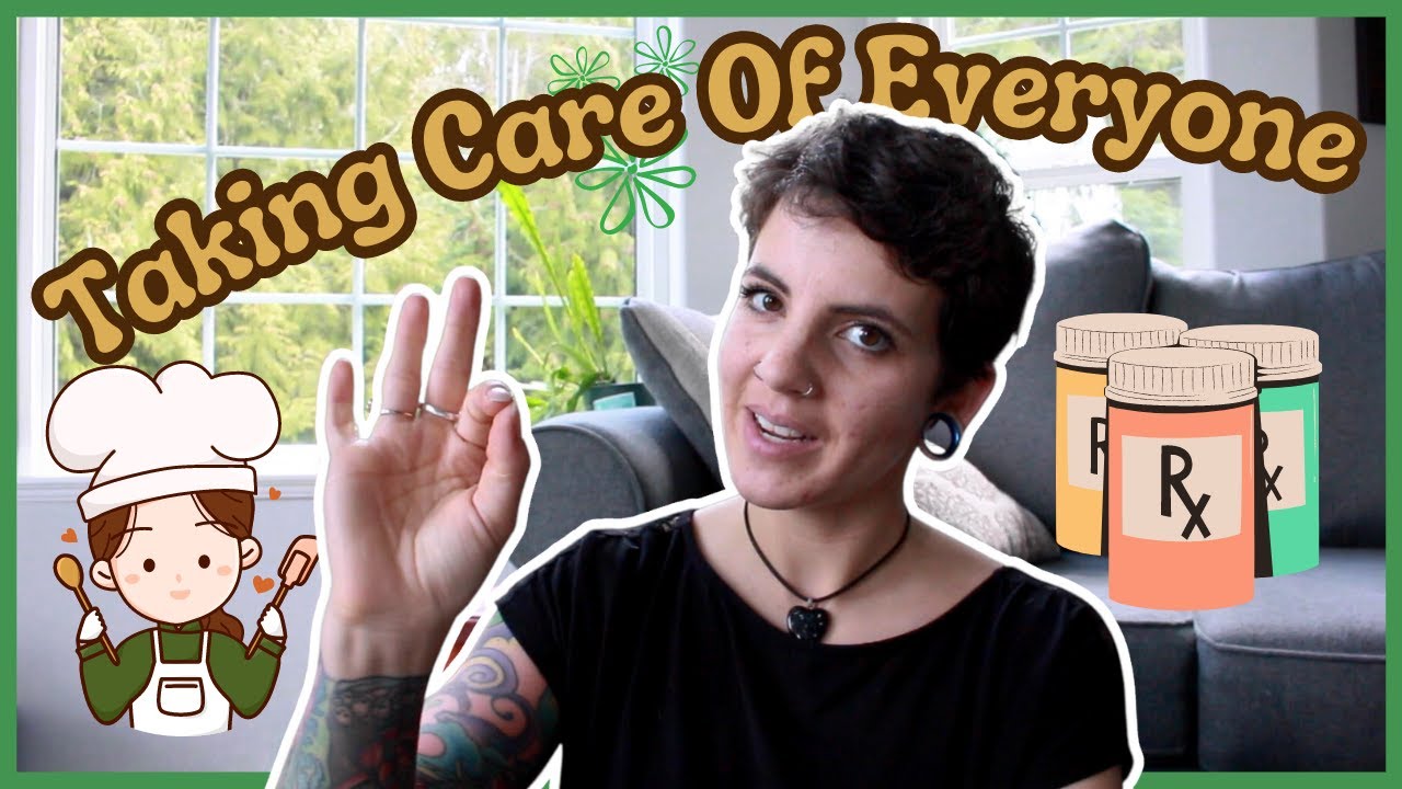 A Day In The Life Of Respite Care (Home Care) And House-sitting, All With My Toddler