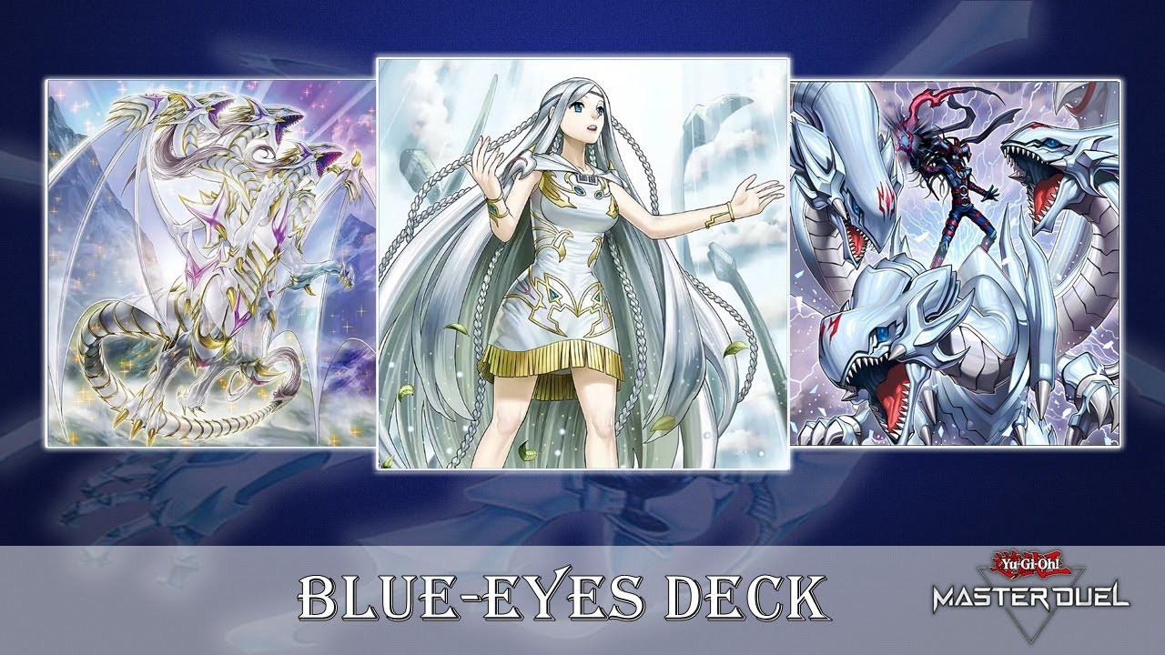 Yu-Gi-Oh! MASTER DUEL - New Blue-Eyes Deck | Structure Deck: Advent of the Eyes of Blue