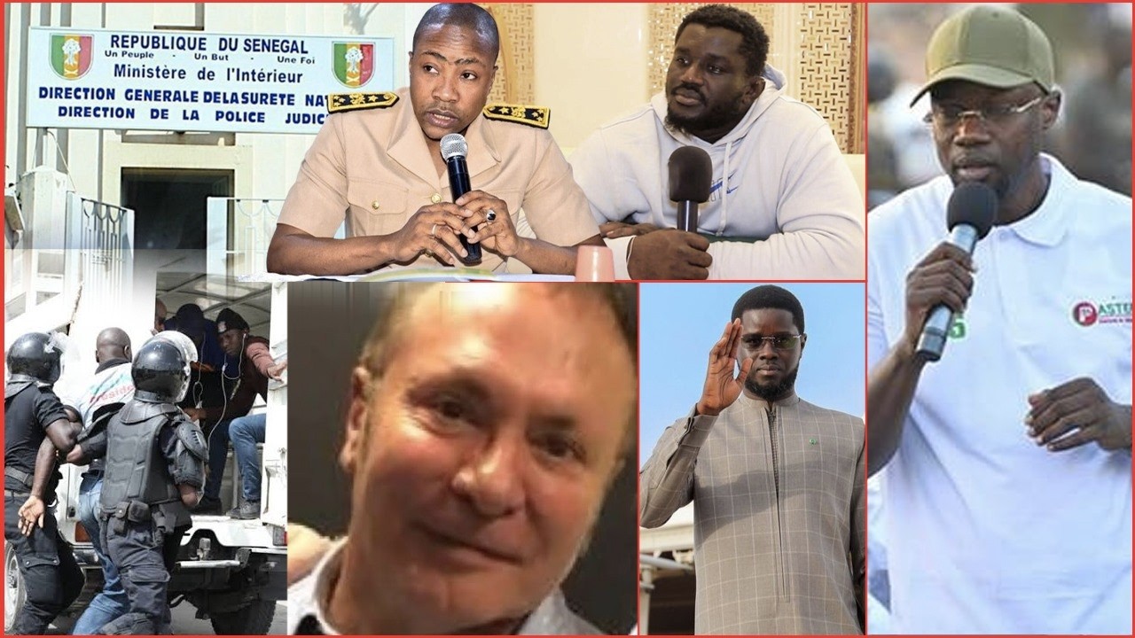 🛑Urgent- Arrestation d'un réseau choc de- Balla Gaye confirme le Gouverneur- Diomaye délégue Sonko..