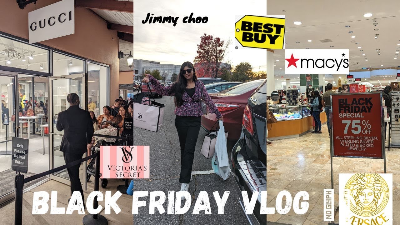 Black Friday Sale in USA | Best Buy, Macy's , Jimmy choo & Versace  | USA vlogs | Canada Vlogs