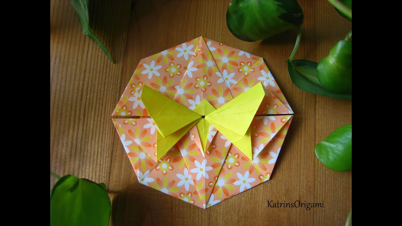 Origami ƸӜƷ Butterfly Tato ƸӜƷ