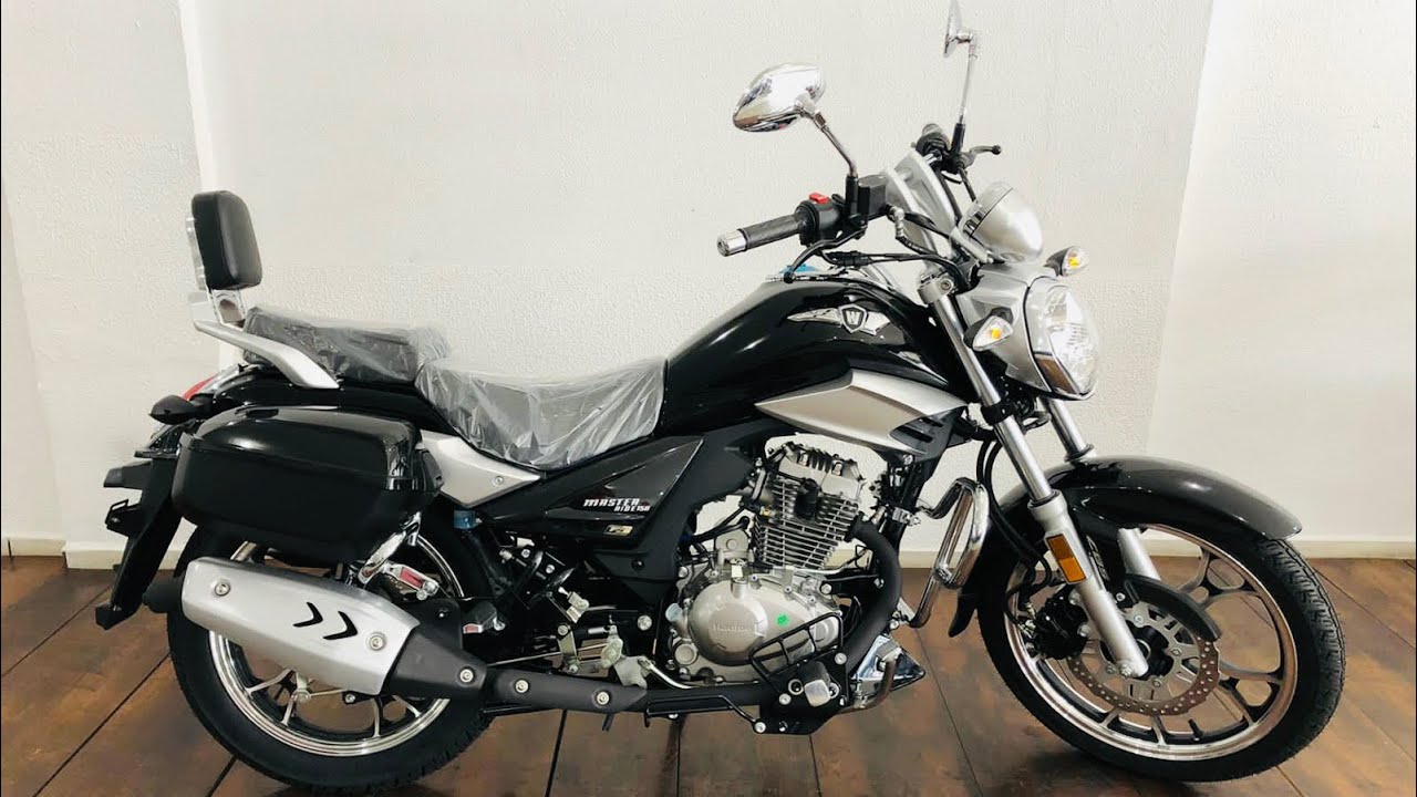 Review completo suzuki haojue MASTER RIDE 150 cbs! Ficha técnica, características, comparativos!