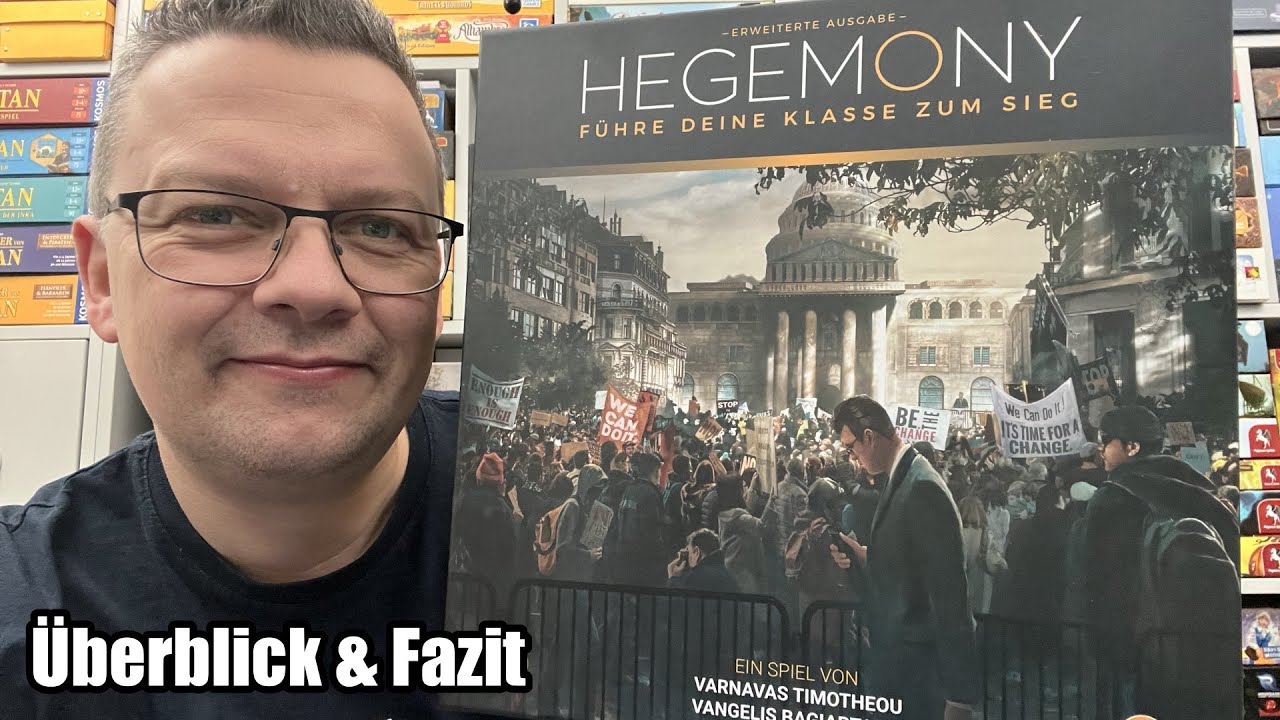 Hegemony (Giant Roc) Wirtschaftssimulation mit Arbeiterklasse, Mittelschicht, Staat und Kapitalisten