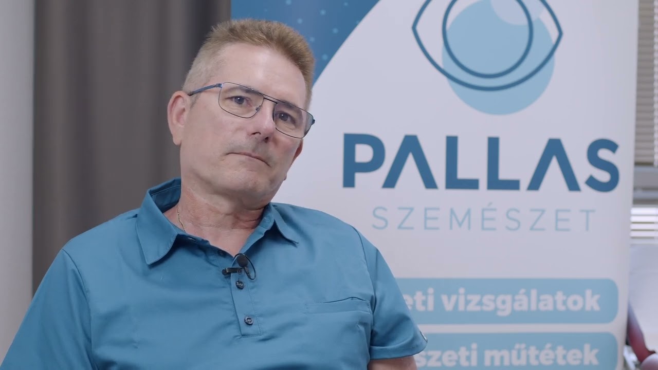 Tóth Károly szemész főorvos - Pallas Health szemészet