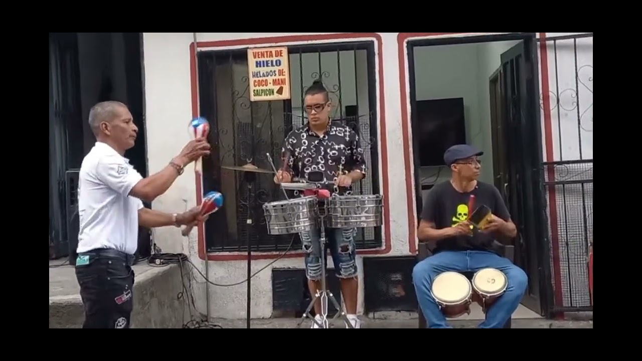 Pa Bravo Yo justo Betancourt acompañamiento con timbales campana y bongó