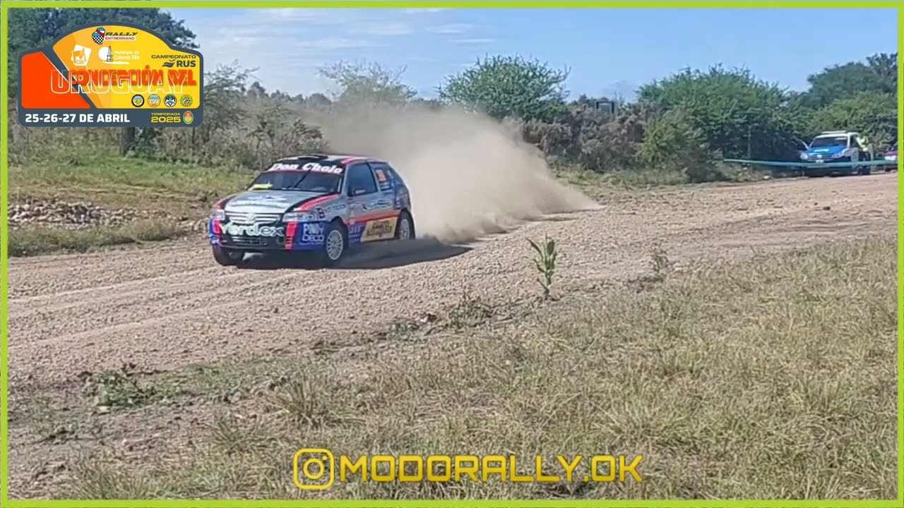 Rally Entrerriano Fecha 2 En C. Del Uruguay