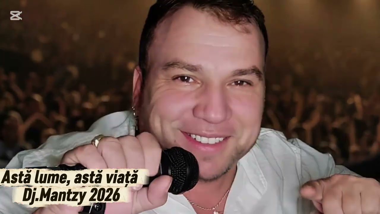 Astă lume astă viață - Dj.Mantzy  █▬█ █ ▜▛  2026
