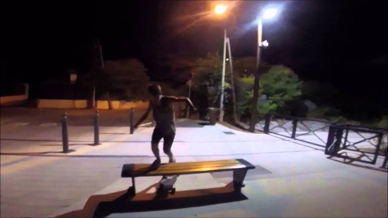 session de skate la ciotat voie douce 12/08/15 |Gopro|