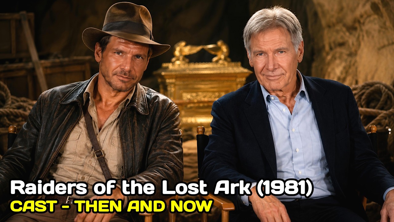 Raiders of the Lost Ark (1981 vs 2026) Cast Then and Now | 45 Year Later 😱 Shocking Changes!