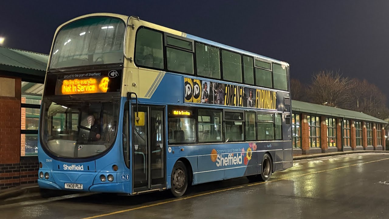 37499 on the 76a to lowedges (STRUGGLE AND MAX REVVING)