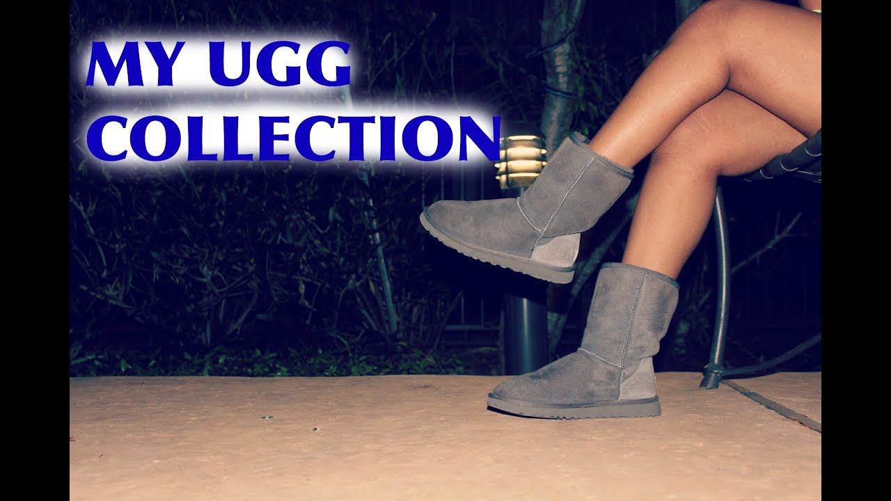 My Complete Ugg Collection! &hearts;