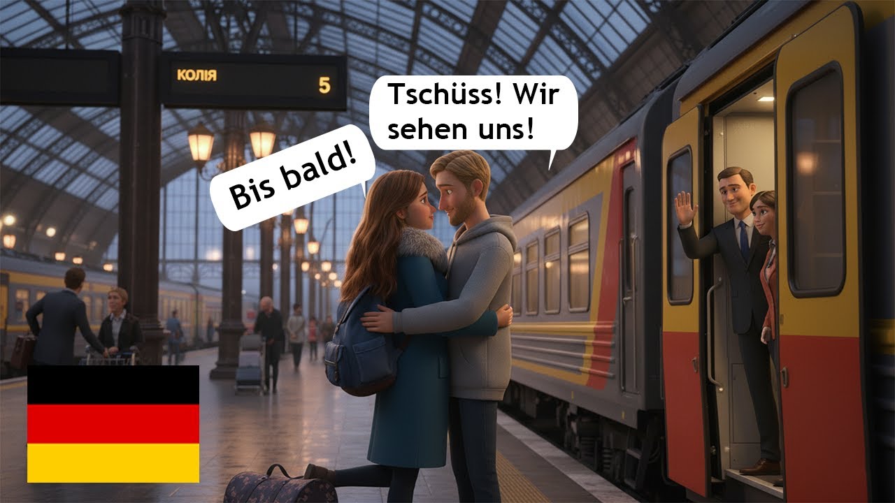 German Dialogues A1&ndash;A2 for Beginners | Easy Everyday Conversations