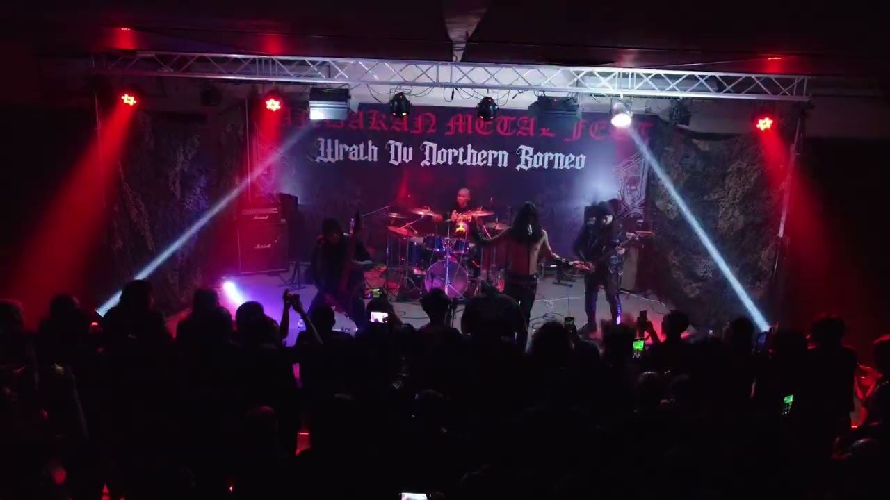 AS SAHAR Live At Sandakan Metal Fest ll - Wrath Ov Northern Borneo