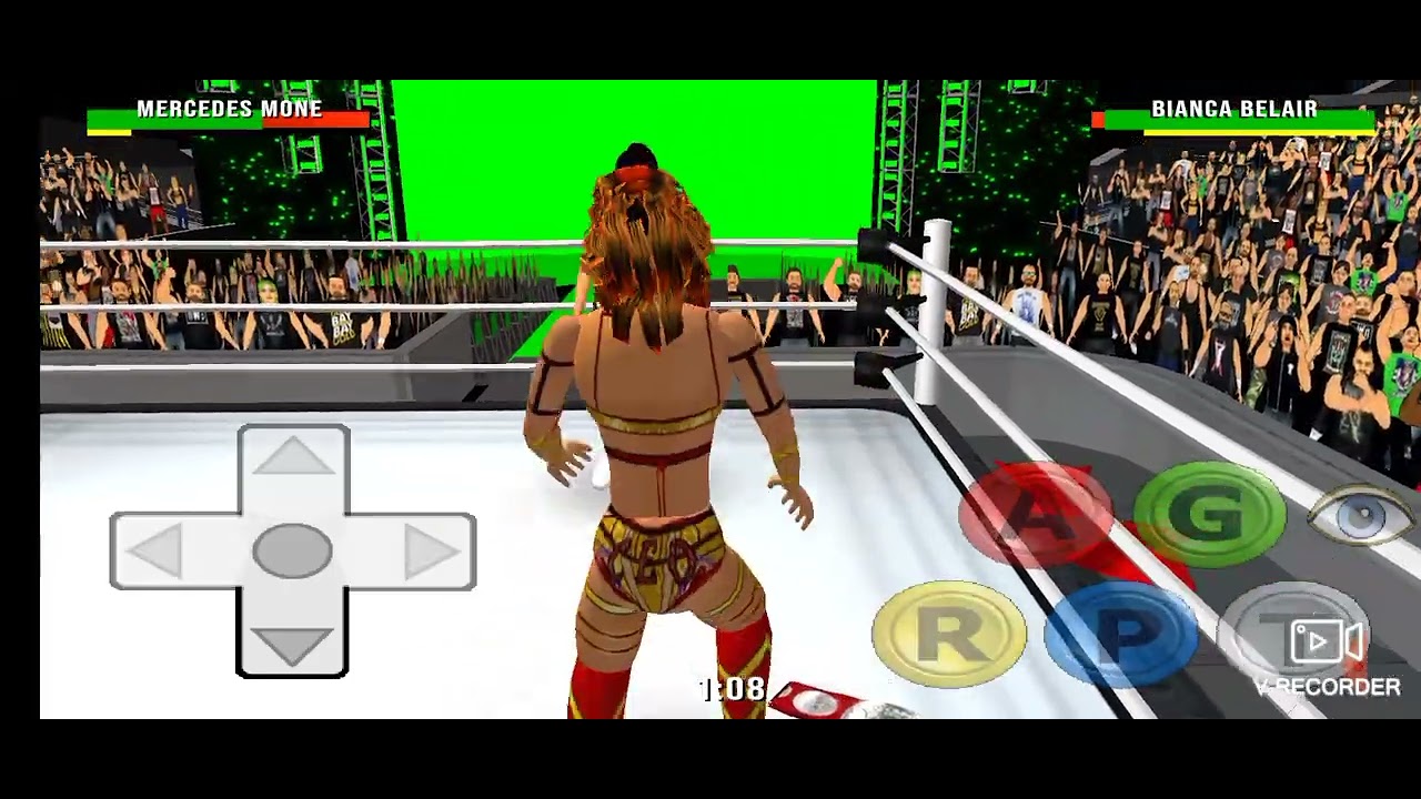 WWE WR3D SUMMER SLAM - MER MONE VS BIANCA BELAIR / NXT UK CHAMPIONSHIP