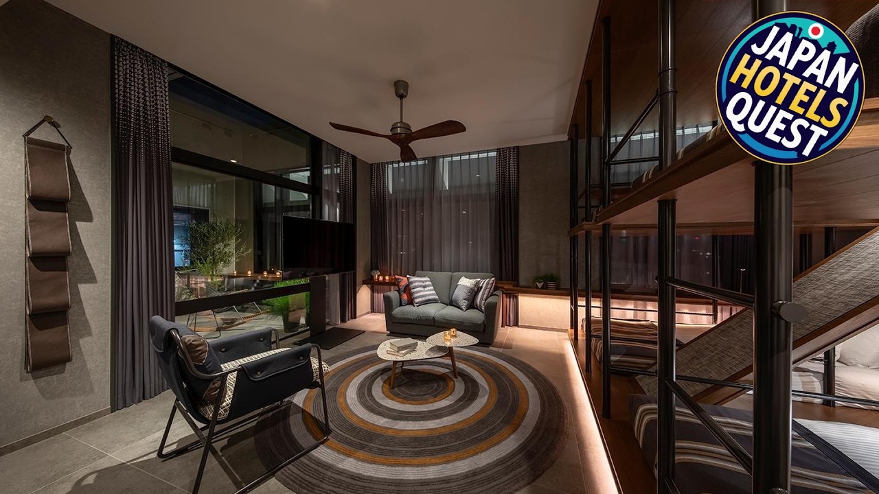 The Lively Tokyo Azabujuban | Tokyo, Japan | Hotel Review 🌟