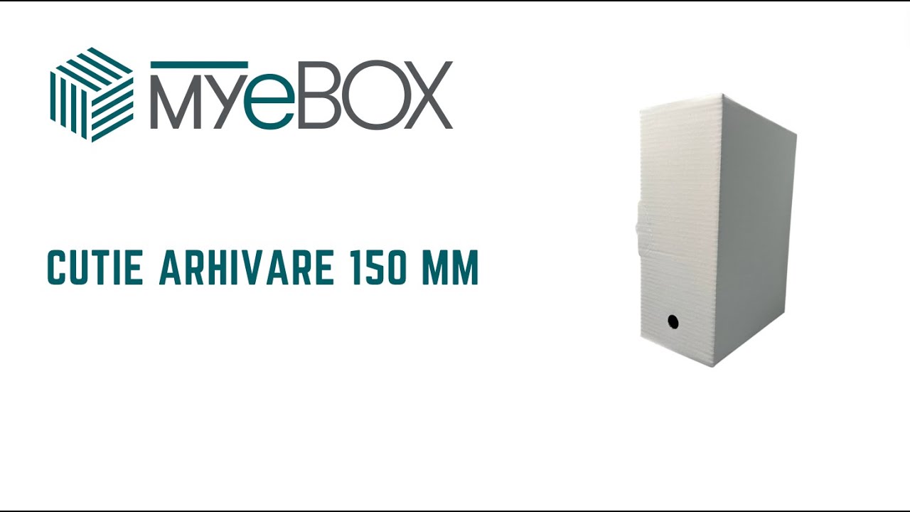 Cutie Arhivare 150 mm