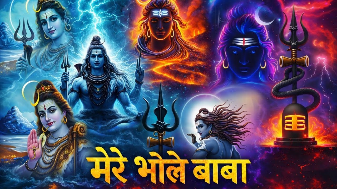 मेरे भोले बाबा 🙏 | Damru Wale Mahadev |