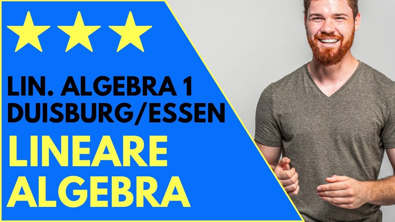 Livestream zu Lineare Algebra: Altklausur Teil 1, Duisburg/Essen