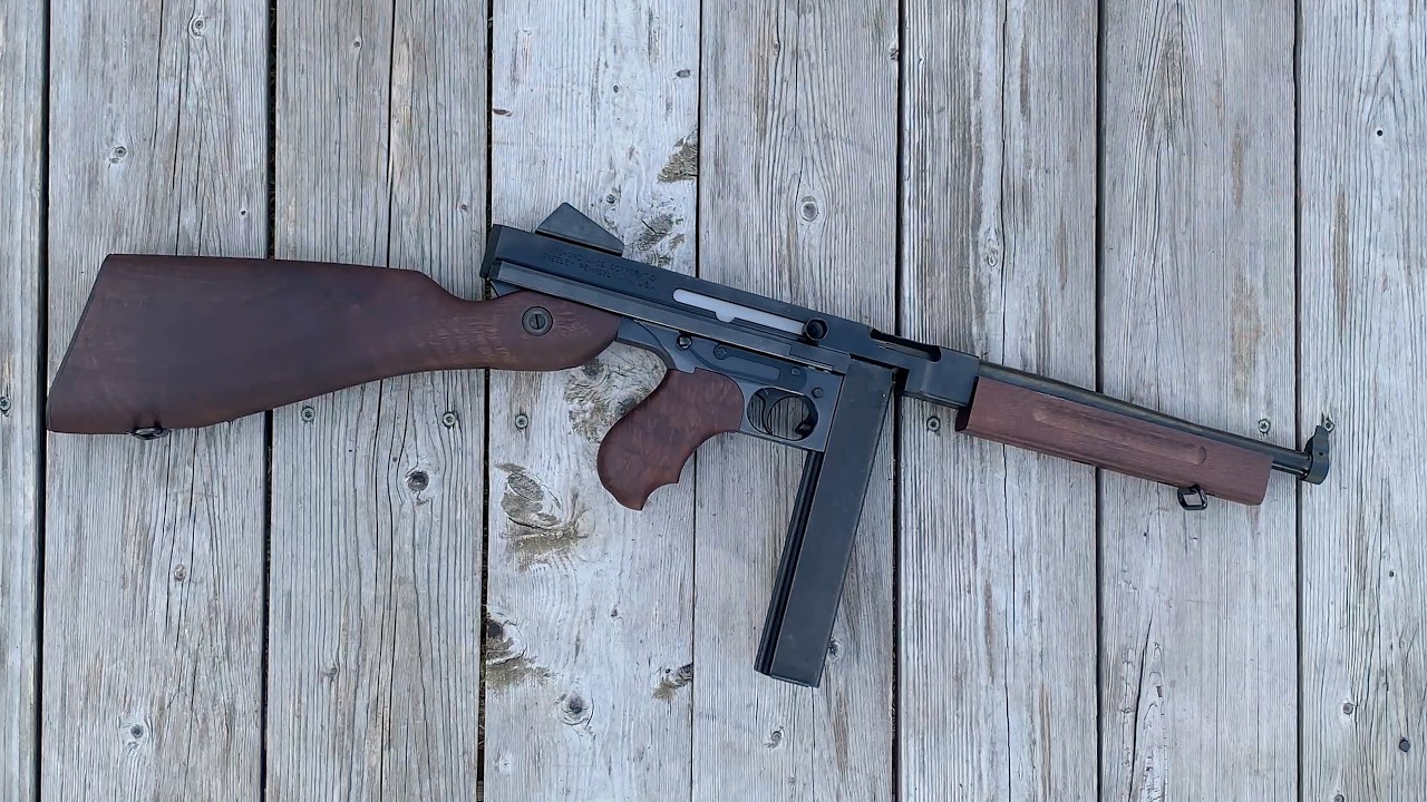 Auto-Ordnance M1 Thompson SBR