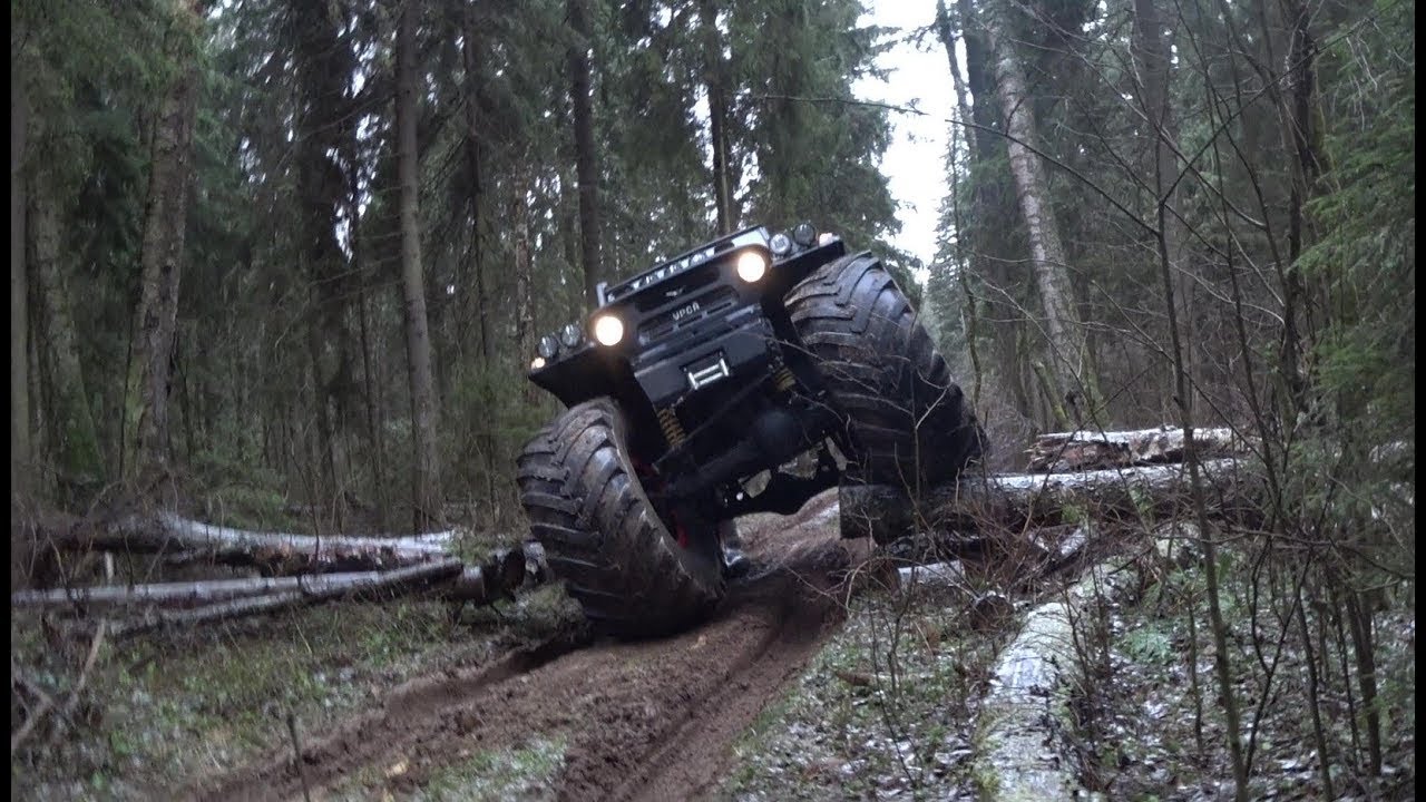 UAZ HUNTER №1 ПЕРВАЯ ПОЛОМКА! OFFROAD 2020