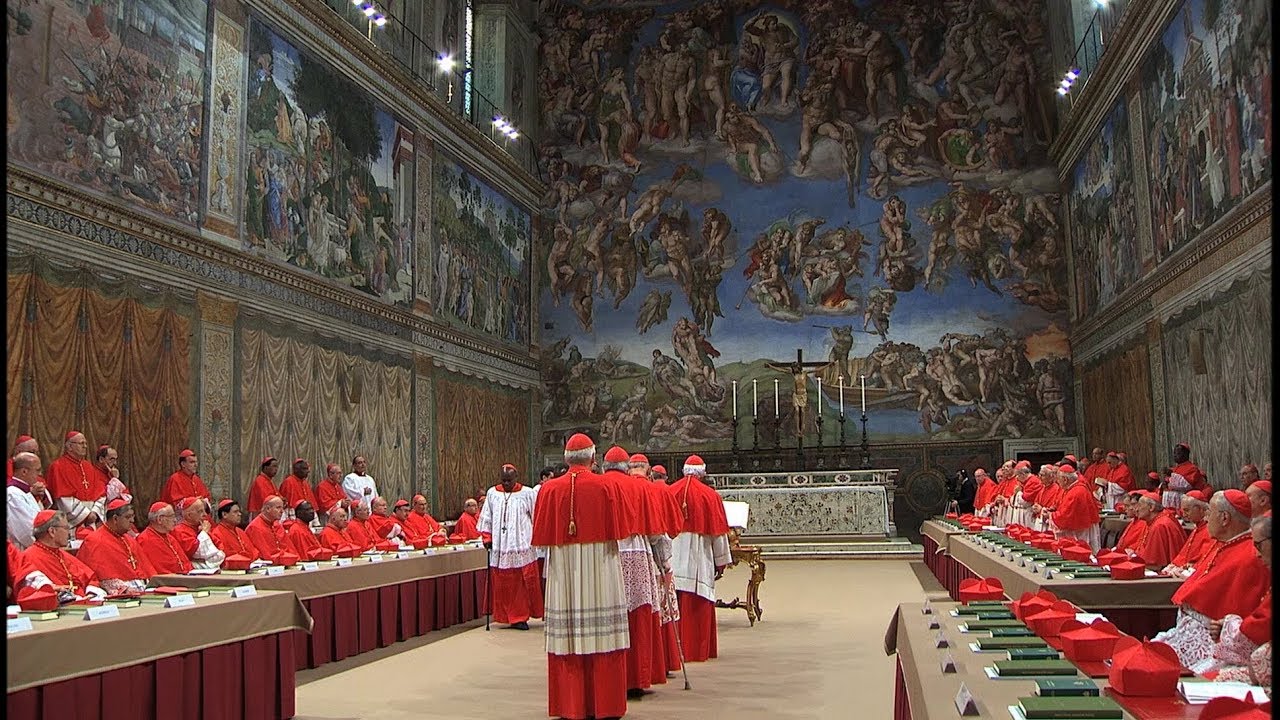 Keys: Camerlengo and Cardinal Dean