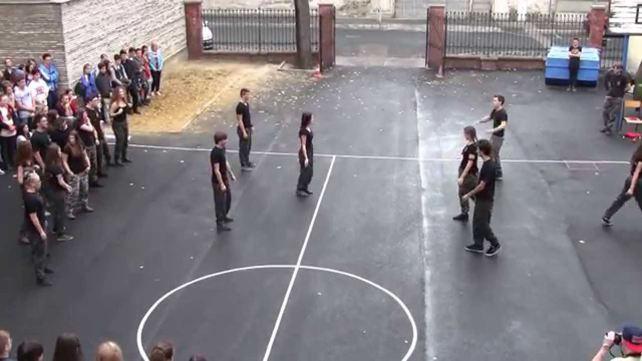 Révai 11.D Dögcédula bevonulás