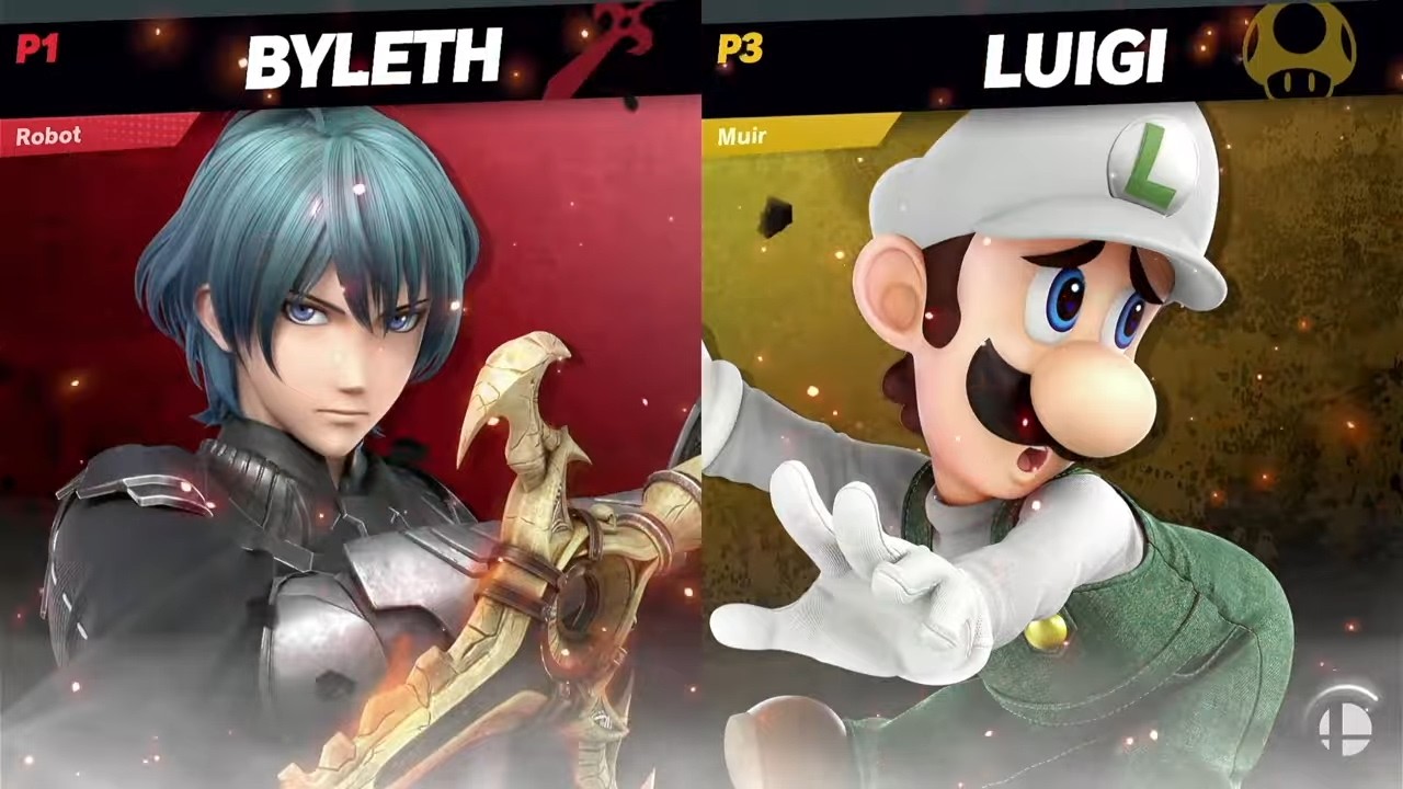 AConfusedRobot (Byleth) vs Muir (Luigi) - Round Robin Pool 1 - A.R.CADE #108
