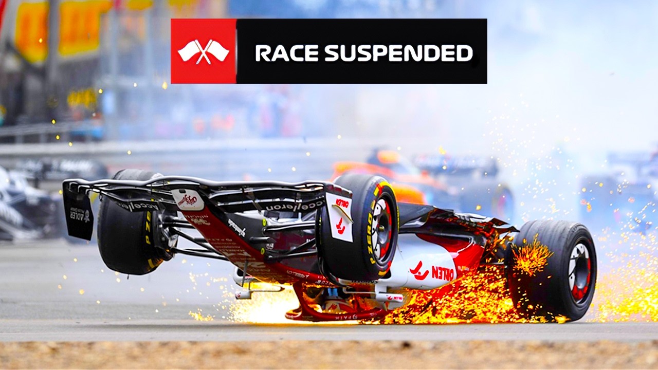 Incidenti di F1, ma diventano sempre pi&ugrave; spaventosi...