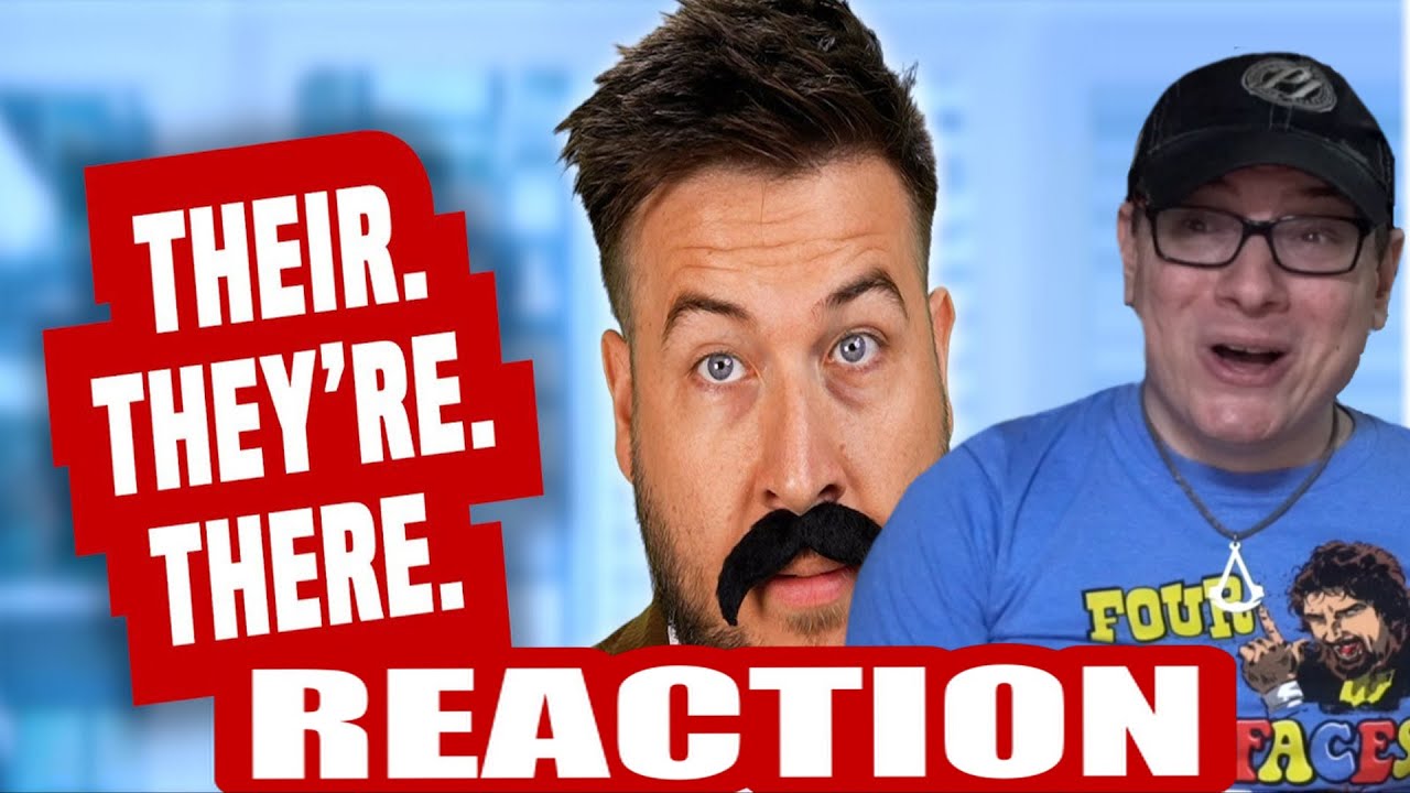 The Guys Who Invented English Spelling (Ryan George) REACTION