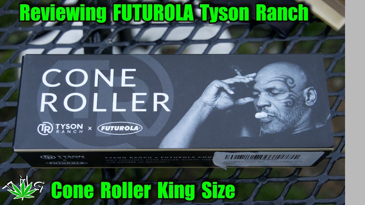 Reviewing FUTUROLA Tyson Ranch Cone Roller King Size
