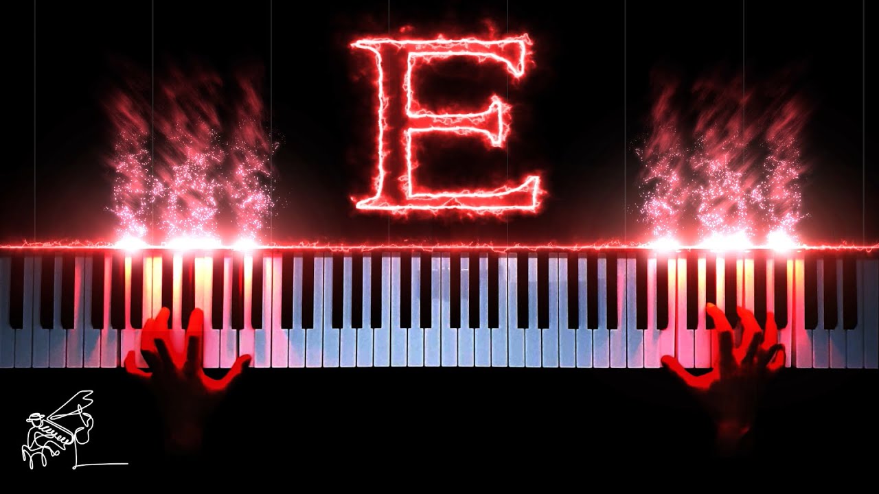 Rush E - Sheet Music Boss (VIRTUOSO)(EPIC)｜Dreaming Piano cover