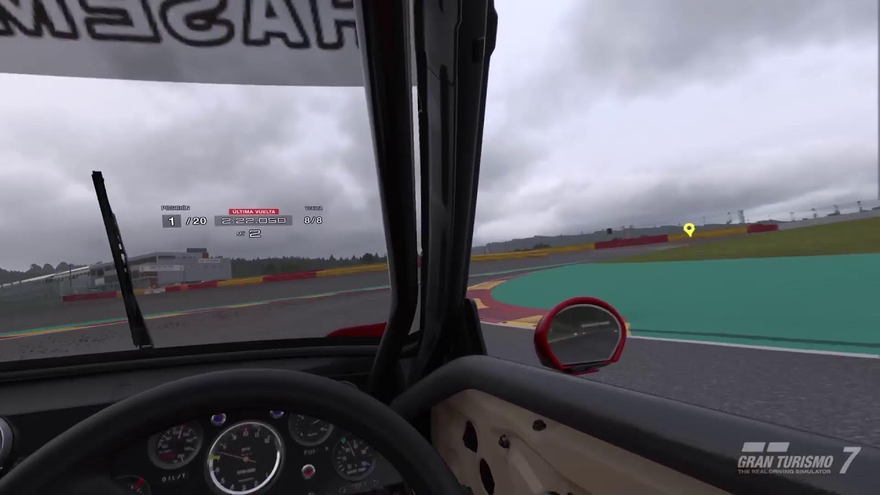 Gran Turismo 7 PSVR2 Febrero Weekly 3 Challenges PS5 Gameplay