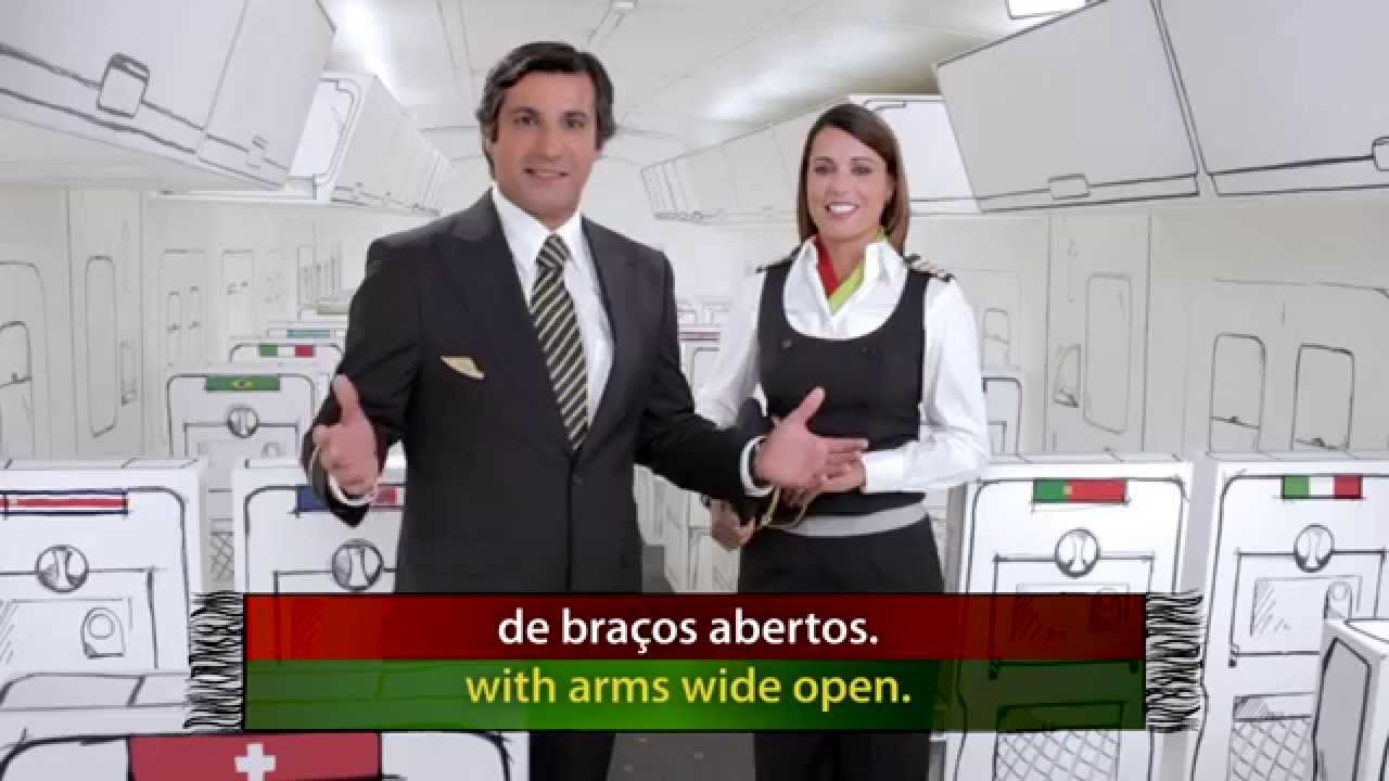 O Safety Video do Mundial // The Football World Championship Safety Video