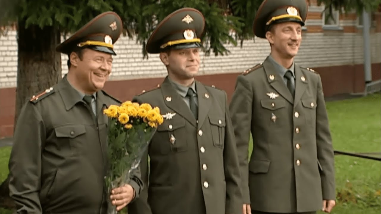 Гаудеамус - гимн студента [Солдаты] #фильмы #сериалы