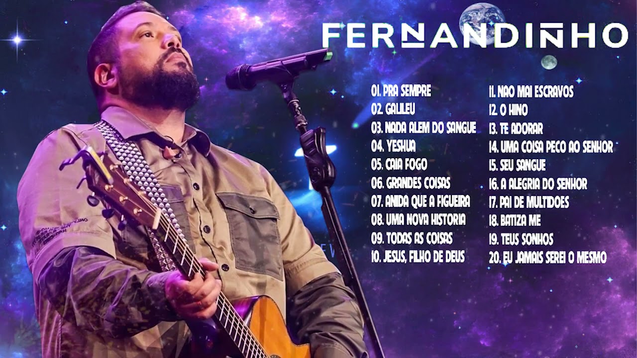 Fernandinho - As 40 Melhores &Aacute;lbum Uma Nova Historia ​#adora&ccedil;&atilde;o &ccedil;&atilde;o #fernandinho   #umanovahistoria