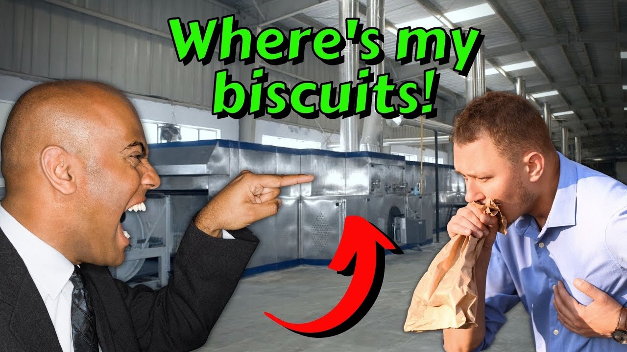 Tales From tech Support - The biscuit line is down!