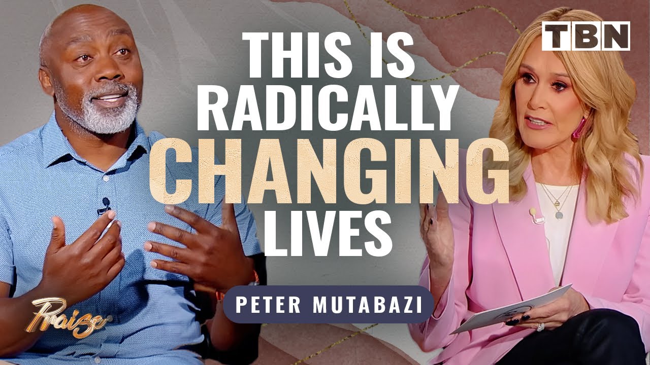 Peter Mutabazi: From Homeless Runaway to Foster Parent of 47 | Sheila Walsh on TBN