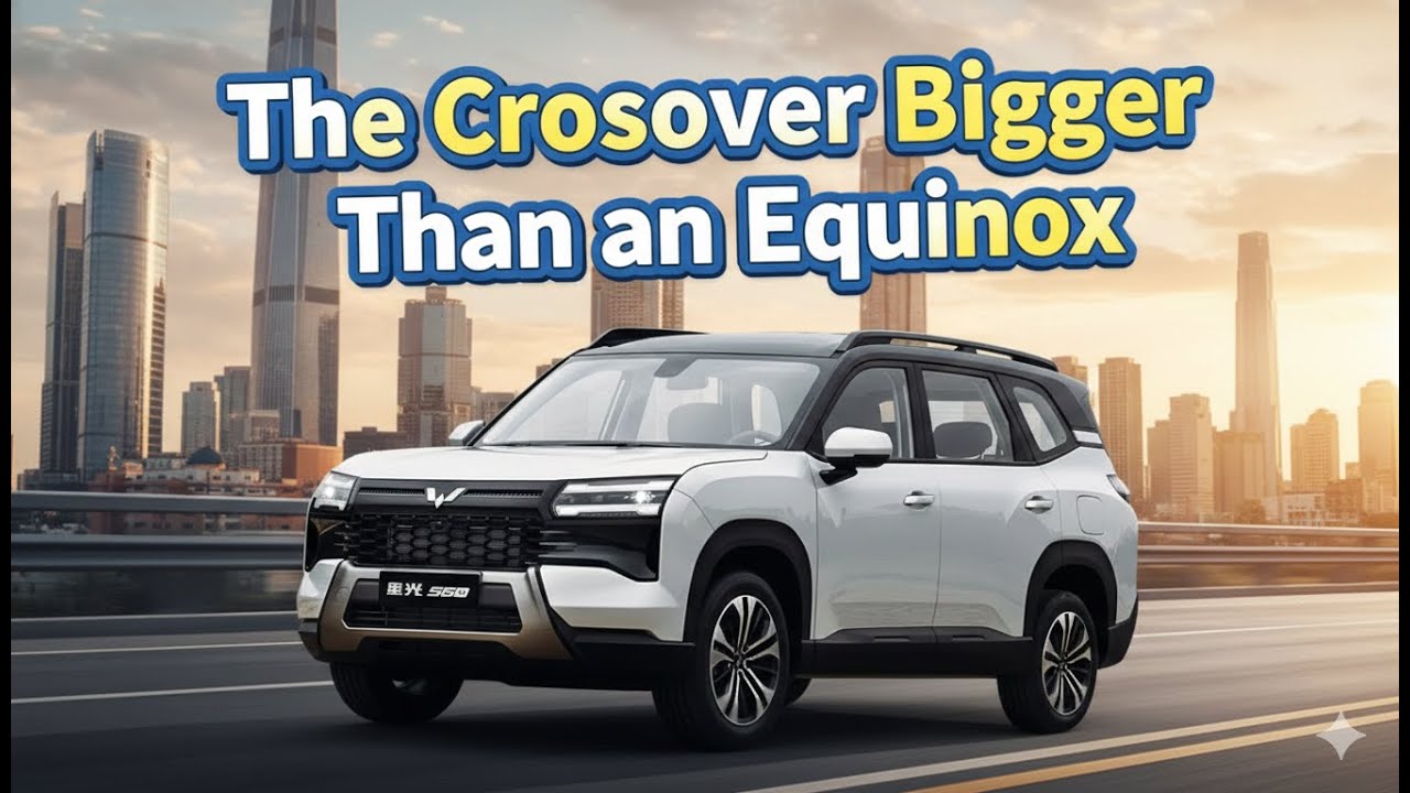 GM’s $8,600 Giant: The Crossover Bigger Than an Equinox Everyone’s Talking About