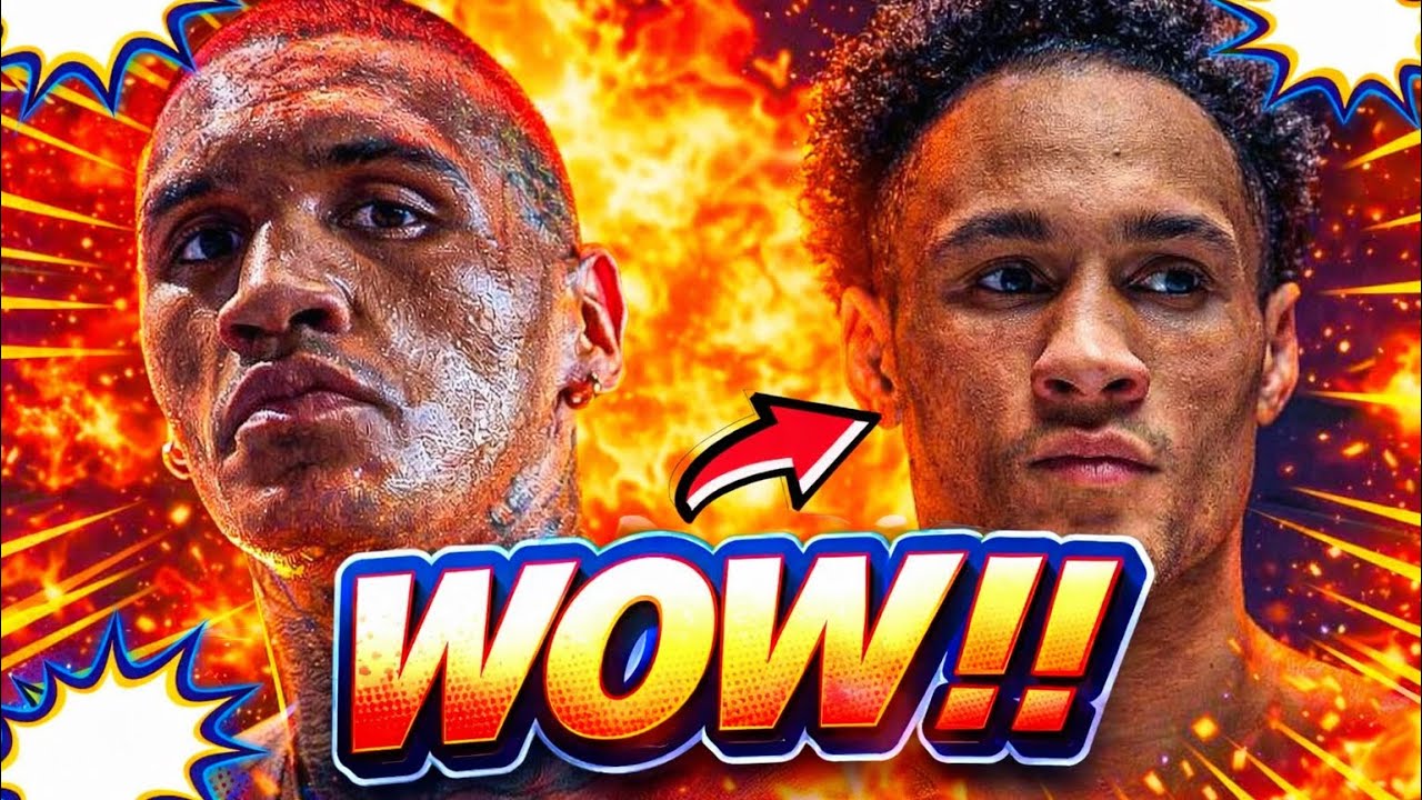 Коннор Бенн против Региса Прогрейса!! #netflixboxing #boxingnews