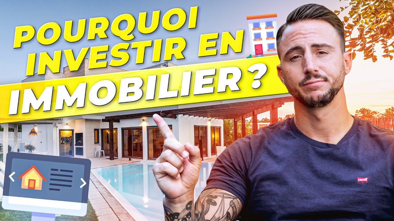 TOUT COMPRENDRE SUR L'INVESTISSEMENT IMMOBILIER ! - Le guide du débutant