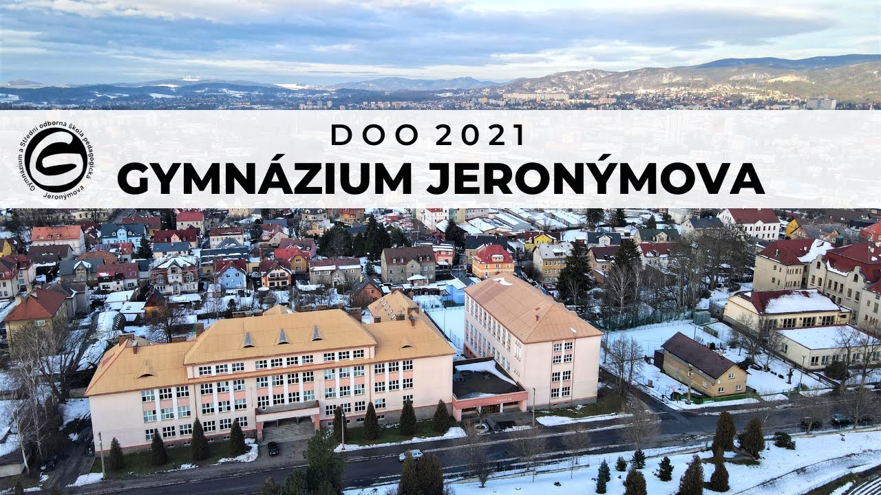 DEN OTEVŘENÝCH OKEN 2021 | Gymnázium a SOŠPg Jeronýmova